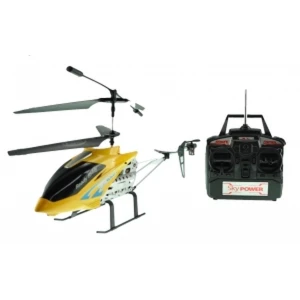DH8001 Red RC Helicopter 48 cm with 3.5 Channels and Gyro