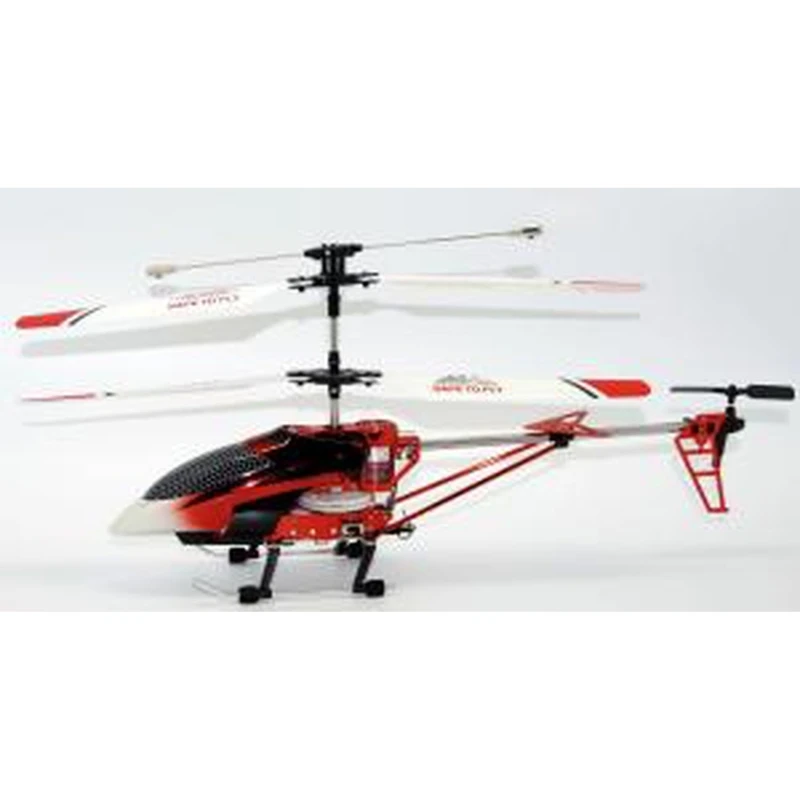 M-1 V2 Red RC Helicopter with Gyroscope and 3 Channels