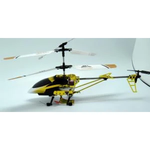 M-1 V2 Gold RC Helicopter - Precise, Safe Flight