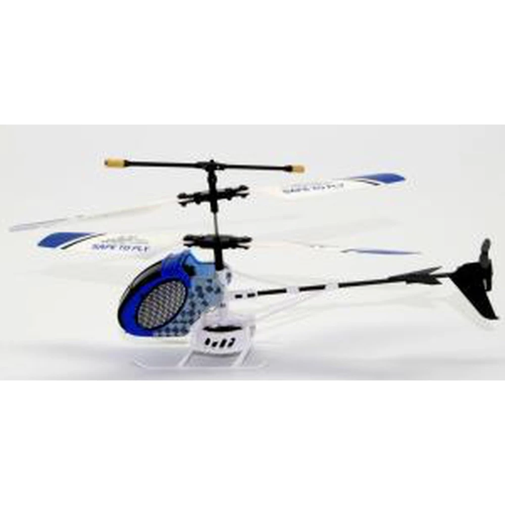 RC Remote Control Helicopter Model 8087 Blue - Satkit