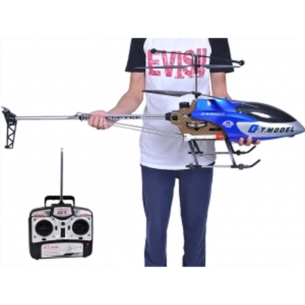 Giant RC Helicopter 134 cm QS8006-2 with Remote Control and LEDs