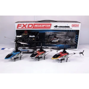 RC Helicopter IR Control Model A68786 with 4 Channels and Gyro