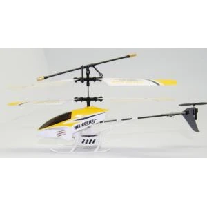 8088 Yellow RC Helicopter with IR Remote Control