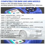 BMW Creator C420 OBD2 Diagnostic Tool for BMW and Mini with Advanced Functions