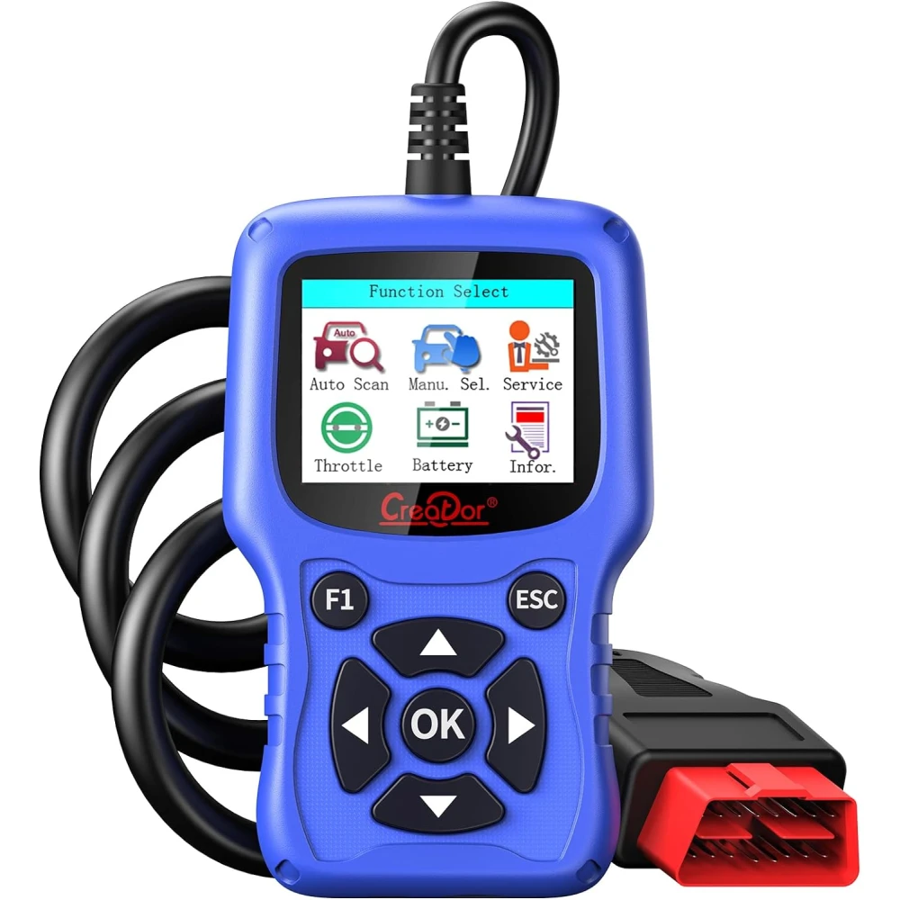 BMW Creator C420 OBD2 Diagnostic Tool for BMW and Mini with Advanced Functions