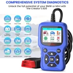 BMW Creator C420 OBD2 Diagnostic Tool for BMW and Mini with Advanced Functions