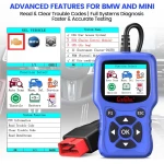 BMW Creator C420 OBD2 Diagnostic Tool for BMW and Mini with Advanced Functions