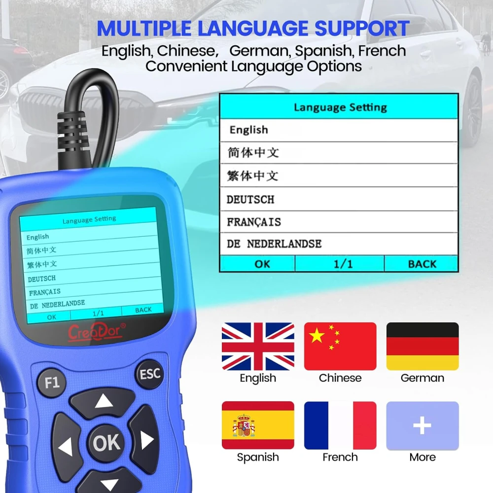 BMW Creator C420 OBD2 Diagnostic Tool for BMW and Mini with Advanced Functions