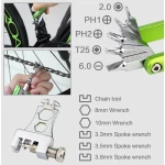 11-in-1 Multi-Tool JM-PJ1001 for Bike and Motorbike