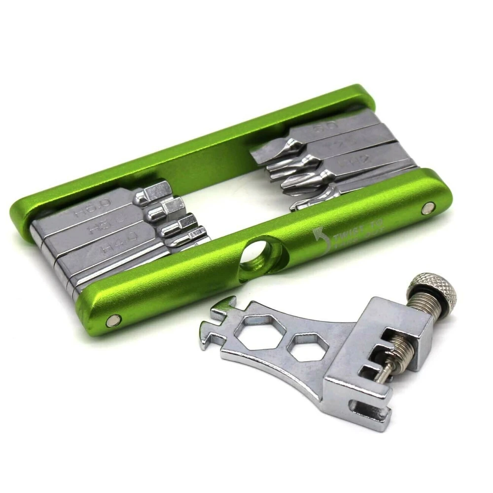 11-in-1 Multi-Tool JM-PJ1001 for Bike and Motorbike
