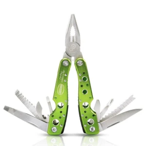 Jakemy JM-PJ1003 9-in-1 Folding Pliers Multi-Tool with Case