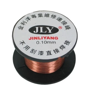 0.1mm Enamelled Copper Wire 15m for Soldering and Electronics Repair