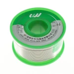 0.3 mm lead-free solder wire Sn99 Ag0.3 Cu0.7 100g reel