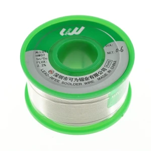 Lead-Free Solder Wire 0.5 mm Sn99 Ag0.3 Cu0.7 100 g Spool