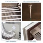 INSA M962D Infrared Reflow Oven with Automatic Control and High Precision