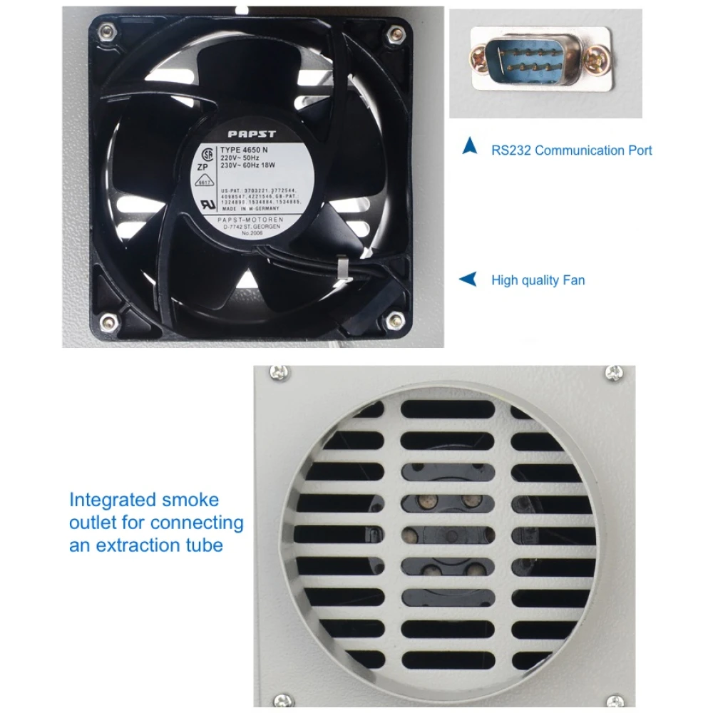 INSA M962D Infrared Reflow Oven with Automatic Control and High Precision
