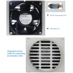 INSA M962D Infrared Reflow Oven with Automatic Control and High Precision