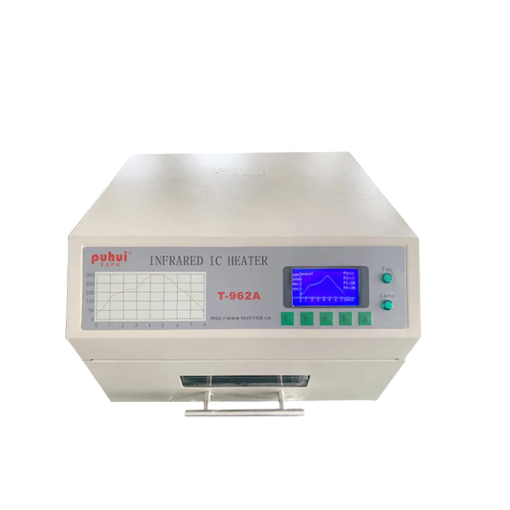 T-962A Puhui V2.0 infrared reflow oven for SMD and BGA soldering