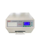 T-962A Puhui V2.0 infrared reflow oven for SMD and BGA soldering