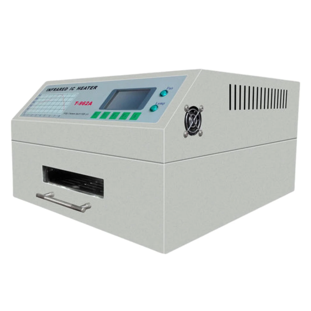 T-962A Puhui V2.0 infrared reflow oven for SMD and BGA soldering