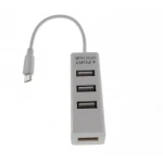 Android Micro USB OTG Hub 4 Port - Expand connectivity easily