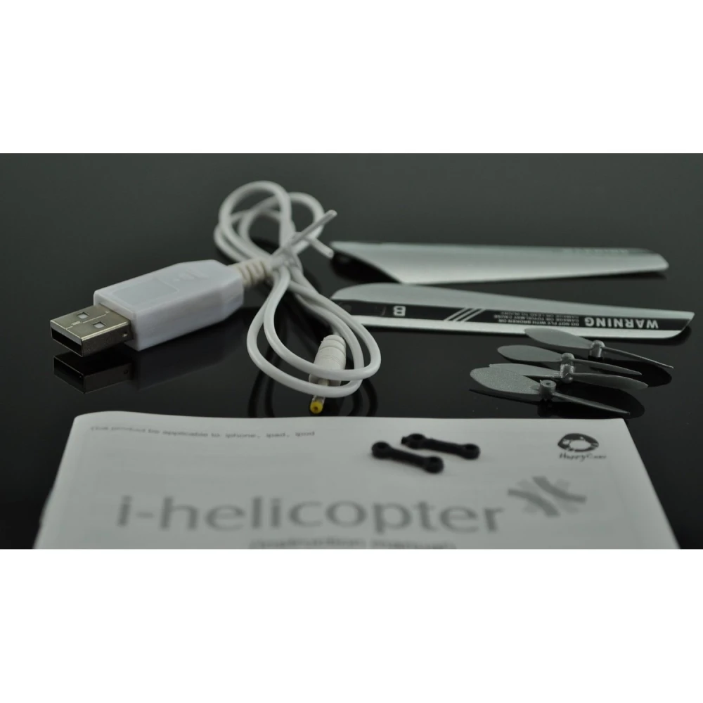 I-Helicoptero 3.5 canales con giroscopio controlado por iPod Touch