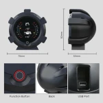 Autool X95 multifunction inclinometer with GPS