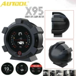 Autool X95 multifunction inclinometer with GPS