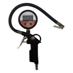 High-precision digital tyre inflator with LED display