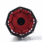 Pneumatic CV joint boot installer (driveshaft boot)
