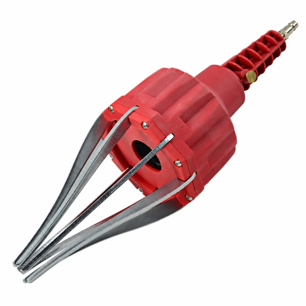 Pneumatic CV joint boot installer (driveshaft boot)