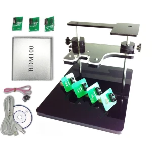 BDM100 ECU chip tuning programmer interface with BDM Frame for OBD2