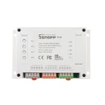 Sonoff 4-Channel WiFi Switch for Smart Home, Compatible with Alexa and Google Home
