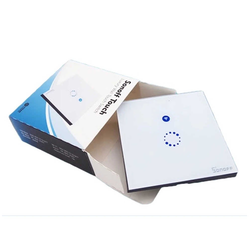 Sonoff WiFi Touch Switch for Smart Home, Alexa & Google Home