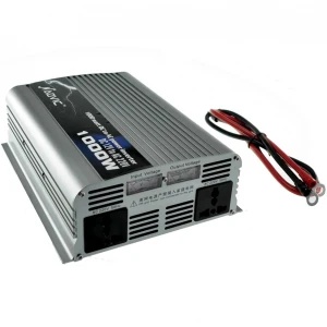 12V to 230V 1000W power inverter for car, caravan and boat