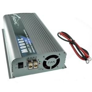 12V to 230V 2000W Power Inverter for Car, Caravan and Boat