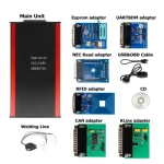 Iprog Pro Car Key Programmer up to 2019 with IMMO and Mileage Correction