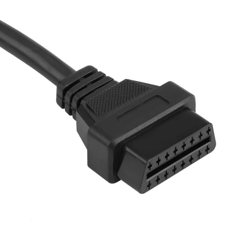 Cable flexible y compacto adaptador J1939 a OBD2 16 pines Satkit