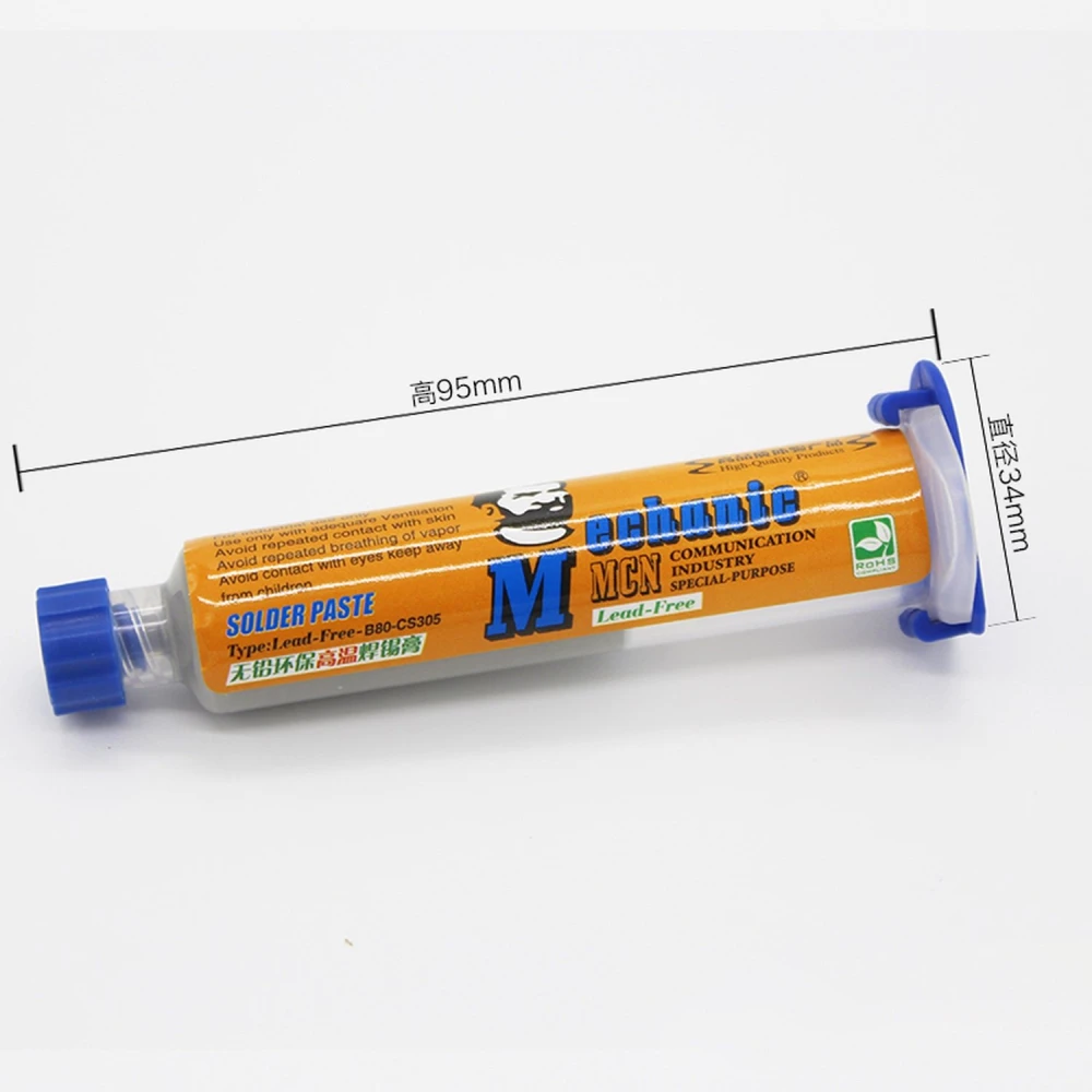 Mechanic CS305 Solder Paste Syringe (10Cc - 30gr)