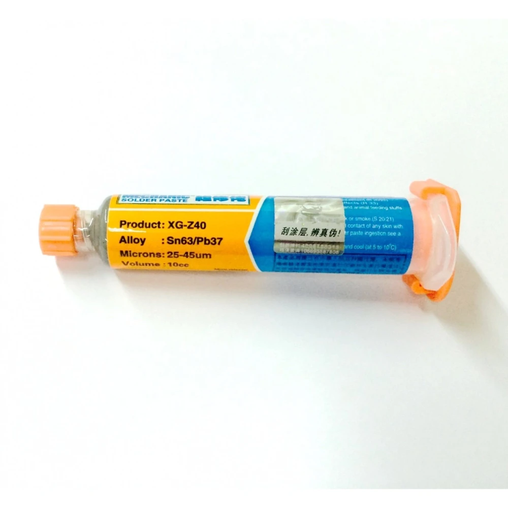 Mechanic XG-Z40 solder paste syringe (10CC - 30GR)