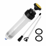 200cc Oil Extractor Syringe Manual Suction Pump Fluid Change Auto
