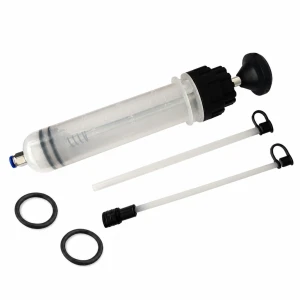 200cc Oil Extractor Syringe Manual Suction Pump Fluid Change Auto
