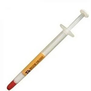 2g thermal paste syringe for processor and heatsink