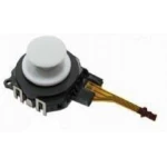 White PSP 3000 analogue joystick - compatible replacement controller satkit