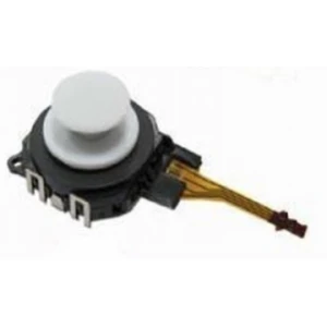 satkit White PSP 3000 analogue joystick - compatible replacement controller satkit