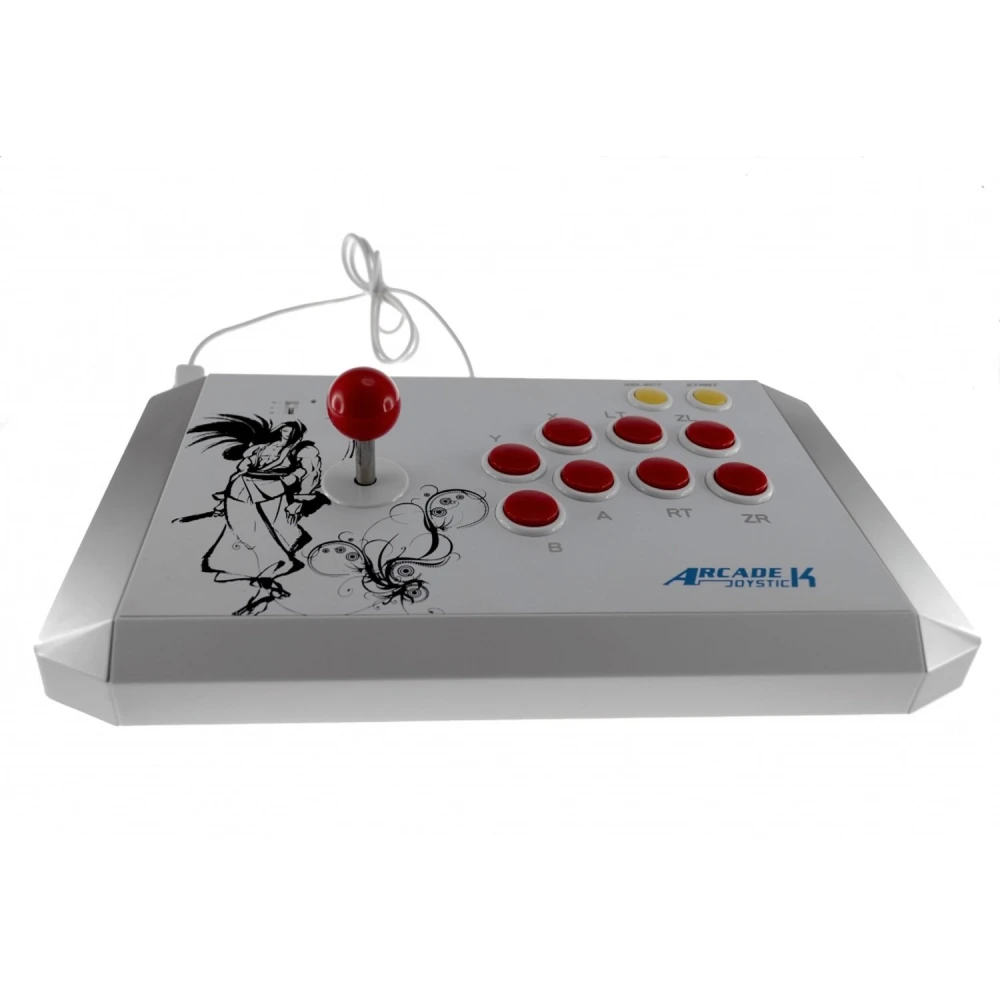 Wii arcade joystick for arcade and fighting games - Satkit