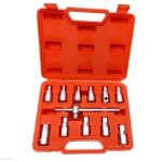 12-Piece Drain Plug Socket Set - TSX TOOL Professional Kit