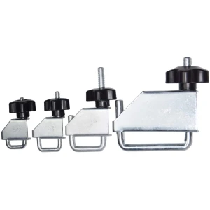 4-Piece Hose Clamp Set for Car Vacuum and Fuel Lines