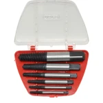 6 Piece Professional Broken Screw Extractor Set TSX TOOL