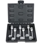 6pc Open Socket Set for Fuel Injectors 12,14,16,17,18,19 mm